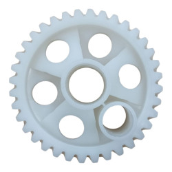 CORONA HELICOIDAL PLASTICO 36 DIENTES