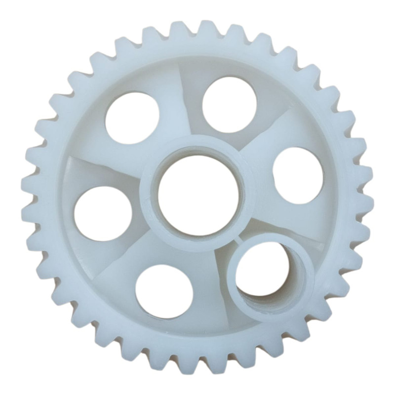 CORONA HELICOIDAL PLASTICO 36 DIENTES