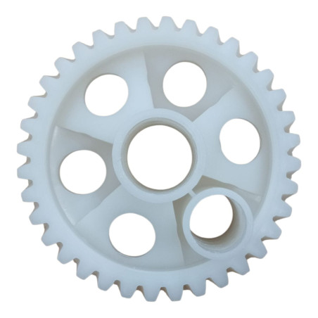 CORONA HELICOIDAL PLASTICO 36 DIENTES