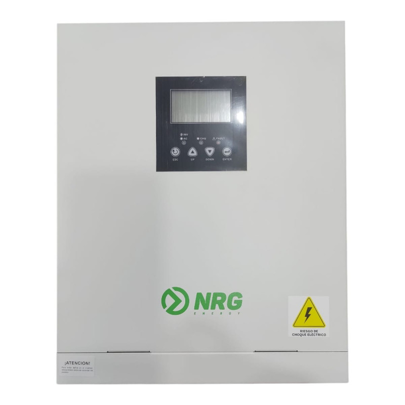 INVERSOR OFF-GRID "NRG" 1500W 12V MPPT 2000W