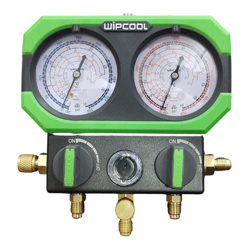 MANIFOLD ANALOGICO WIPCOOL MG68-2 R22/410A/32/404A/407C