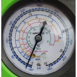 MANIFOLD ANALOGICO WIPCOOL MG68-2 R22/410A/32/404A/407C