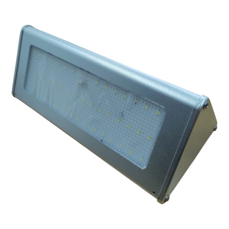 LUMINARIA SOLAR DE PARED LED 6W WEGA