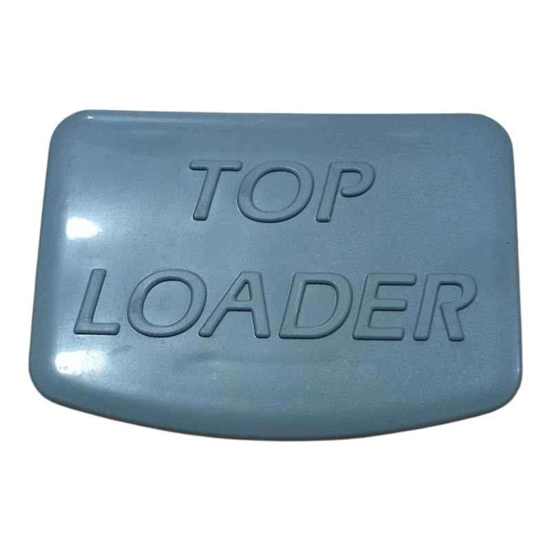 PLACA EMBELLECEDOR TOP LOADER DREAN GOLD BLUE 12.8