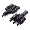 CONECTOR 3-1 MC4