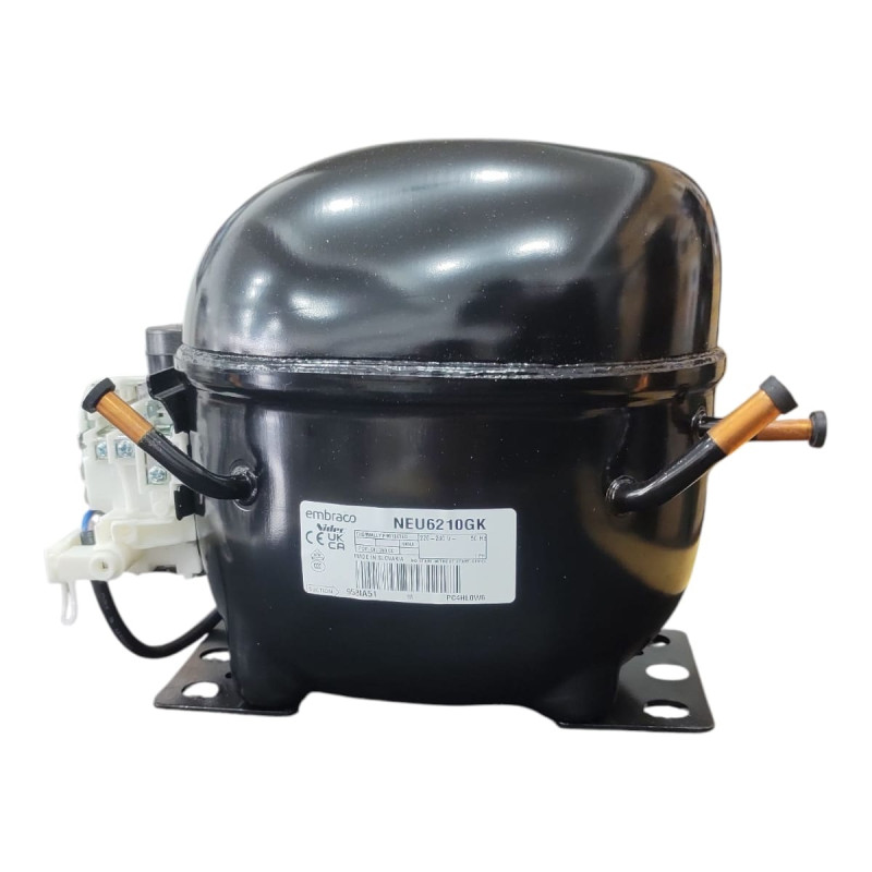 Motocompresor EMBRACO - NEU6210E R22 1/3HP. 220v.