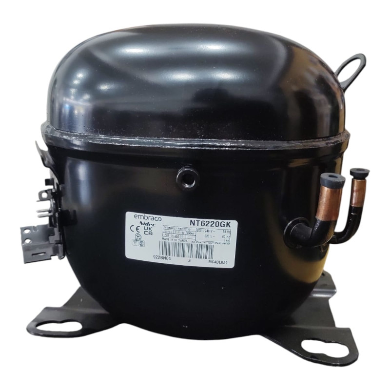 Motocompresor EMBRACO - ASPERA R404/22 NEU6220GK 3/4HP. 220v