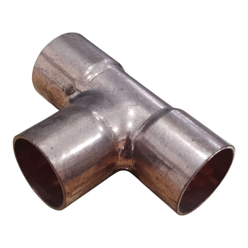 Tee de cobre - 3/4"