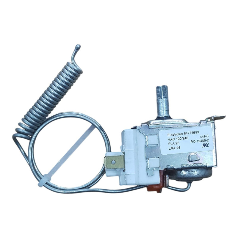 TERMOSTATO  ROBERTSHAW RC 12409-2 ELECTROLUX 1 FRIO 1/2 CAÑA