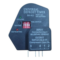 TIMER DEFROST COOLTECH PROGRAMABLE