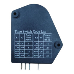 TIMER DEFROST COOLTECH PROGRAMABLE