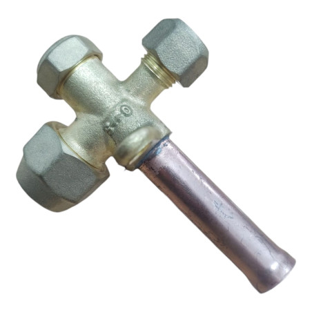 VALVULA DE SERVICIO SPLIT 3/4" r410