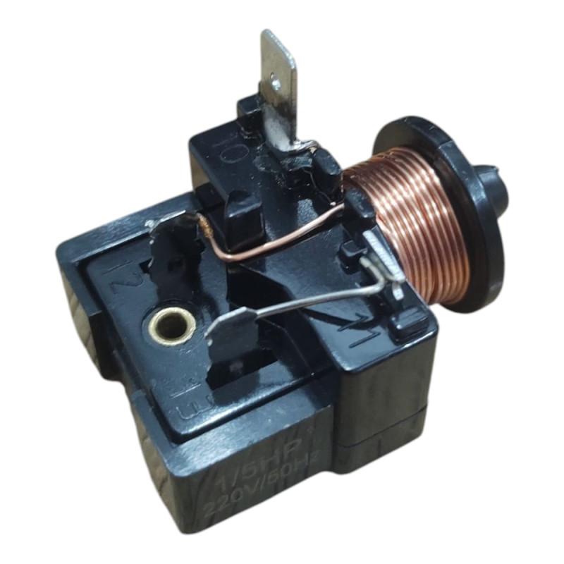 RELAY EMBRACO 2 CONTACTOS 1/5