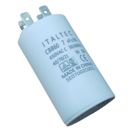 CAPACITOR DE MARCHA 7mf