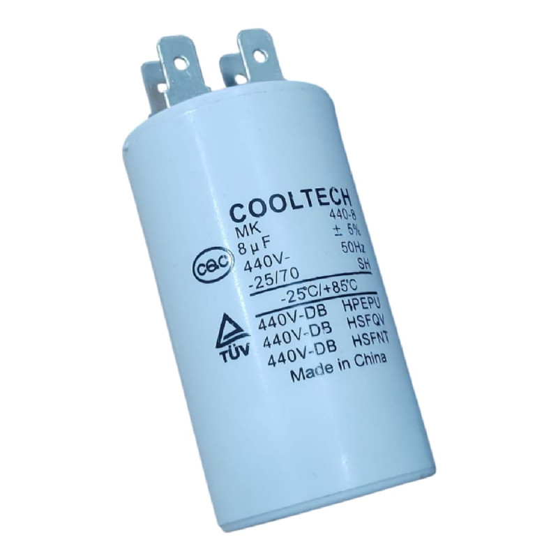 CAPACITOR 8MF