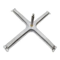 EJE SOPORTE TAMBOR T/PEABODY - A. MERLONI /4 BRAZOS.