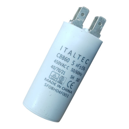 CAPACITOR DE 5 MF