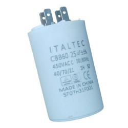 CAPACITOR 25 mF