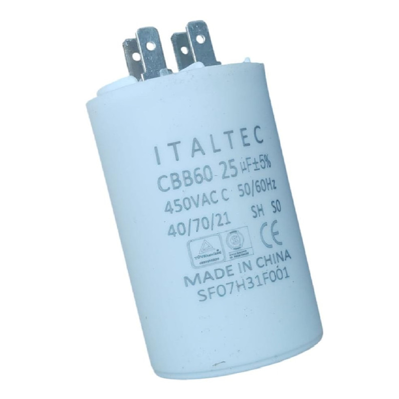 CAPACITOR 25 mF