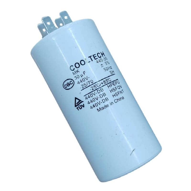 CAPACITOR 30uF ISATECH