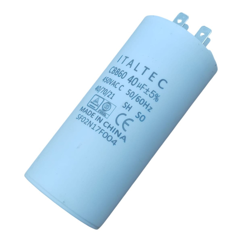 CAPACITOR 40 MmF