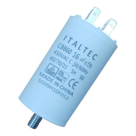 CAPACITOR 16 UF