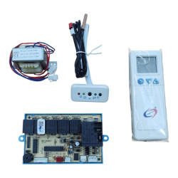 PLAQUETA UNIVERSAL QD-U03PG  3  VELOCIDADES