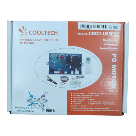 PLAQUETA UNIVERSAL F/C QD-U05PG  p/A.A.