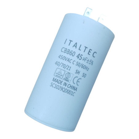 CAPACITOR 45 UF