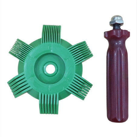 PEINE PLASTICO ENDERAZADOR ALETAS AVEPORADORA