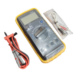 TESTER-CAPACIMETRO MY62/DT 9205A