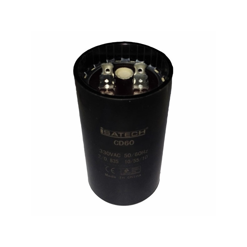 CAPACITOR 140-160mf - 330v - COOLTECH