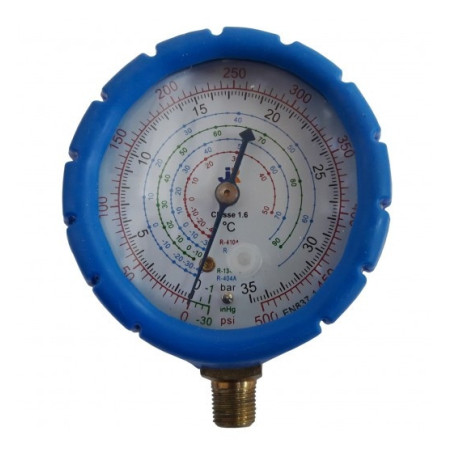 MANOMETRO DE BAJA R410-R22-R134
