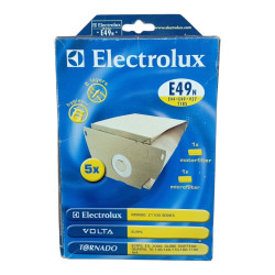 BOLSA ASPIRADORA ELECTROLUX MONDO Z1100 X5