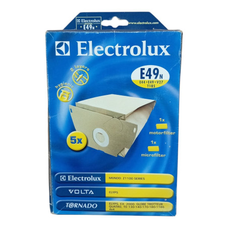 BOLSA ASPIRADORA ELECTROLUX MONDO Z1100 X5