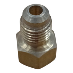 VALVULA PARA LATAS DESCARTABLE R22 - R134 ACCESO DIRECTO