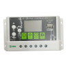 CONTROLADOR SOLA PWM "NRG" 30A 12v/24v