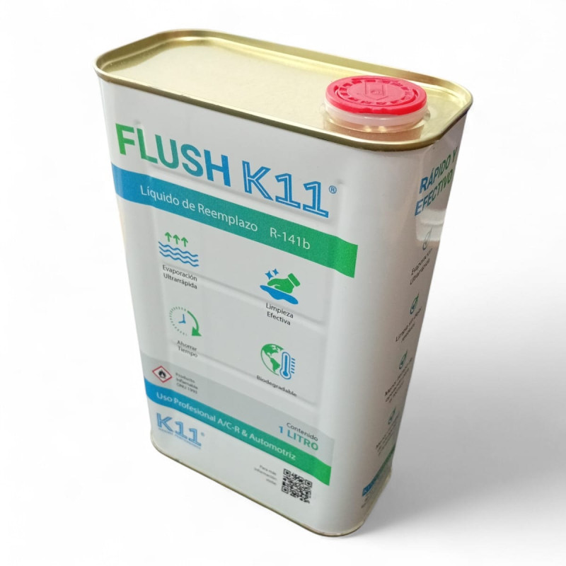 LIQUIDO DE LIMPIEZA AC FLUSH K11 X 1LTS