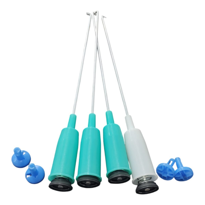 Juego De Amortiguadores Para Lavarropa Philco Ph708