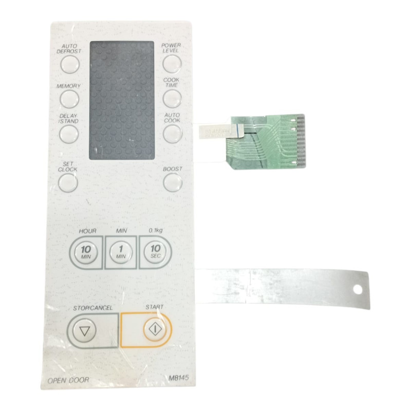 BOTONERA MICROONDAS SAMSUNG MW-1845G