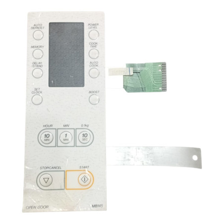 BOTONERA MICROONDAS SAMSUNG MW-1845G