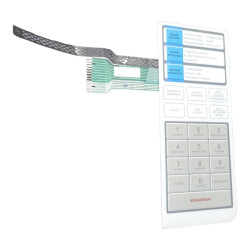 TECLADO MICROONDAS BGH 16950/2382