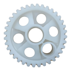 CORONA HELICOIDAL PLASTICO 36 DIENTES