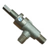 ROBINETE ESTANDAR 3/8 x 3/8 PARA GAS ENVASADO