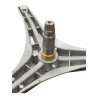 EJE MABE 6KG PUNTA CONICA 6205/6206