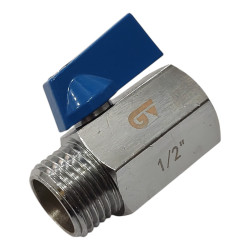 VALVULA ESFERA MINI M-H 1/2"