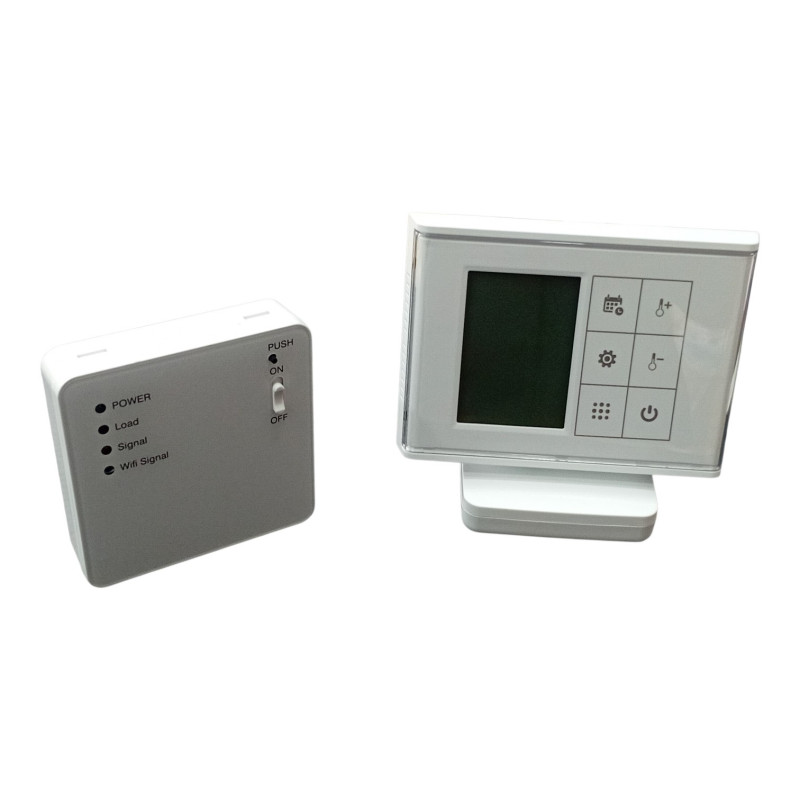 TERMOSTATO ASUA INALAMBRICO PROGRAMABLE - HY010RF