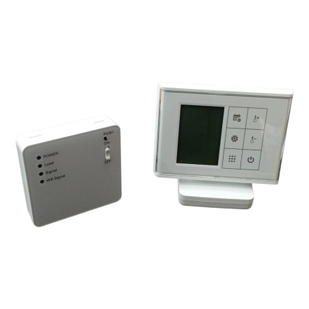 TERMOSTATO ASUA INALAMBRICO PROGRAMABLE - HY010RF