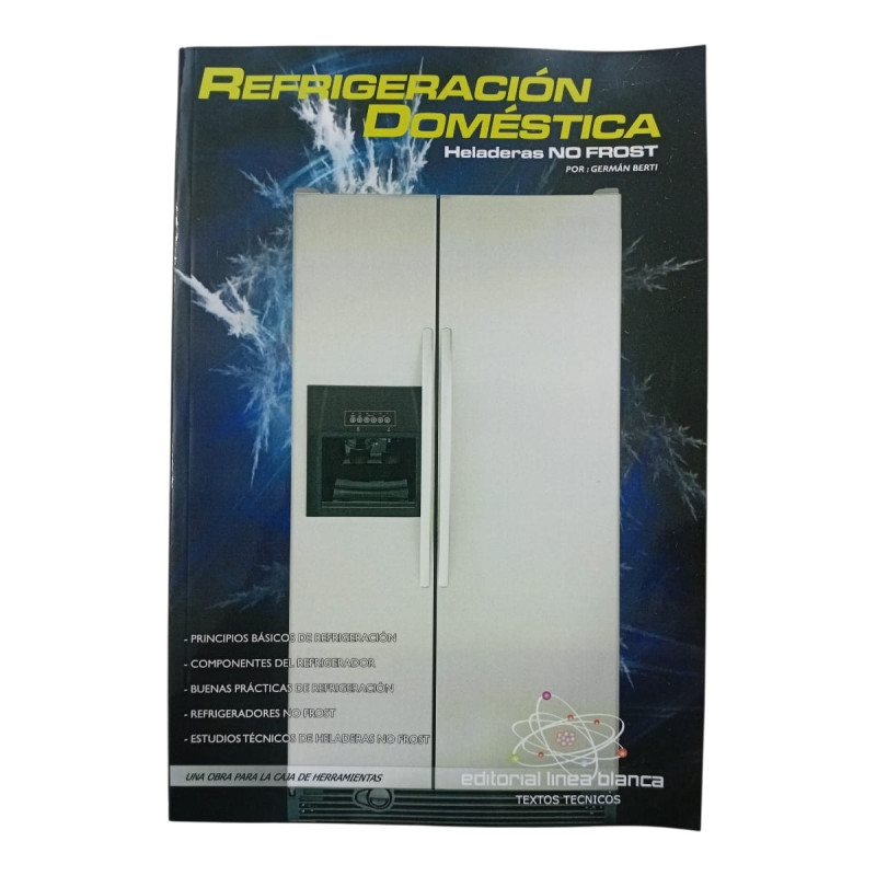 LIBRO REFRIGERACION DOMESTICA - HELADERAS NO FROST