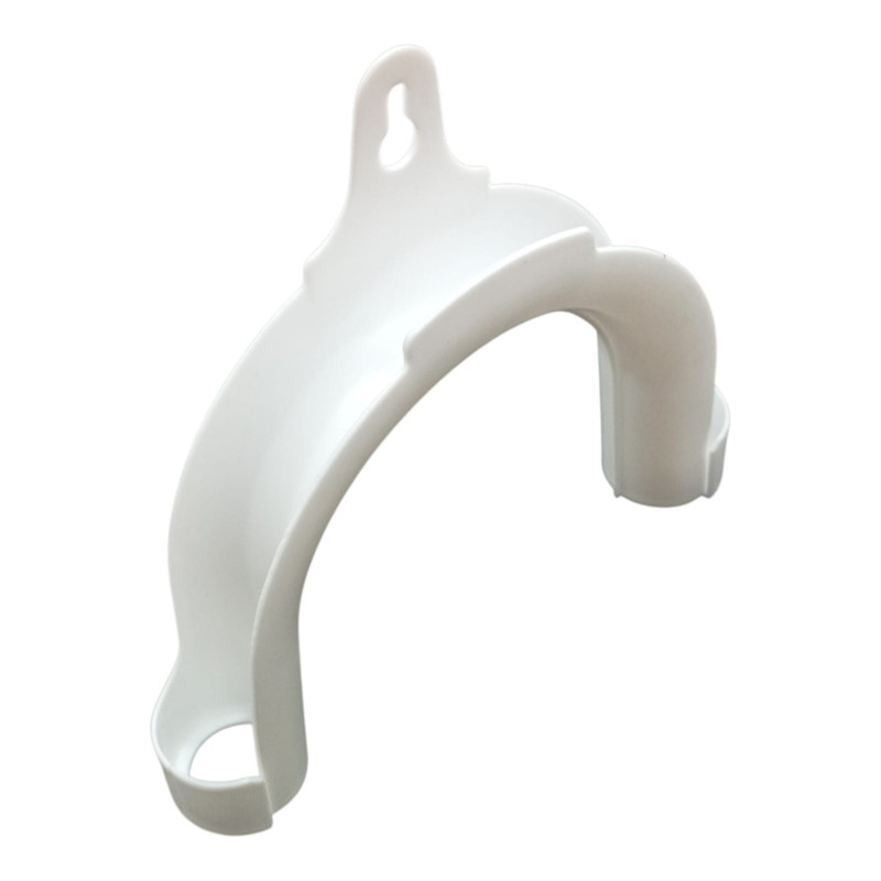 CURVA SOPORTE MANGUERA DESAGOTE